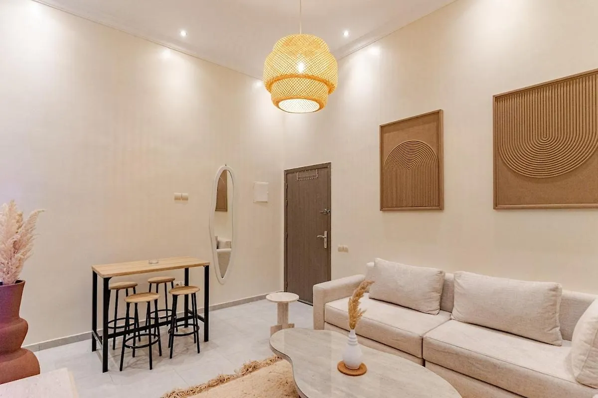 Superbe Appartement Residence 18B Marrakesh Apartment