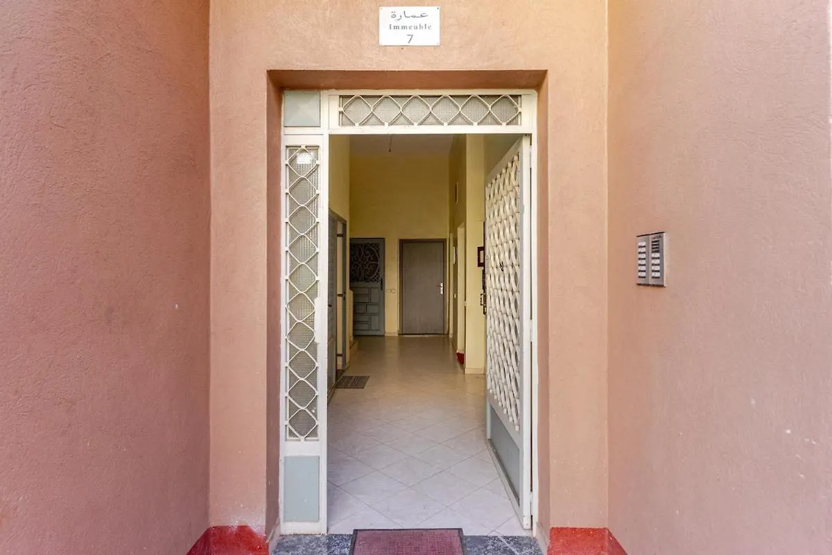 Apartment Superbe Appartement Residence 18B Marrakesh