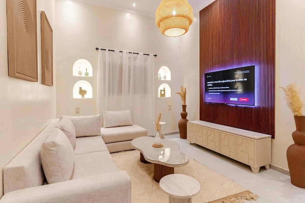 Superbe Appartement Residence 18B Marrakesh