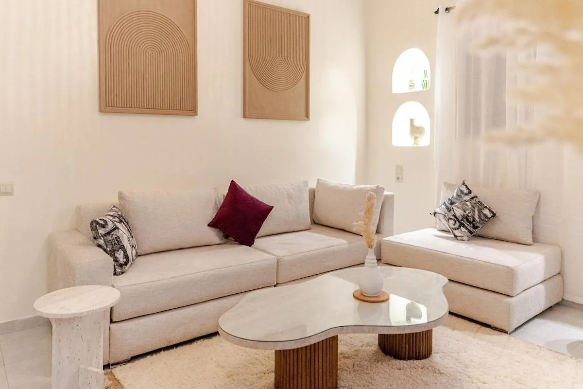 Superbe Appartement Residence 18B Marrakesh Apartment